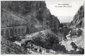 EL-KANTARA Les Gorges d´El-Kantara.