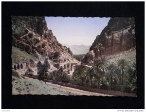 LES GORGES D'EL KANTARA