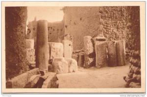 EL KANTARA - Musée d'ad Calceum Herculis - Village rouge