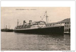 PORT-VENDRE   bateau EL KANTARA