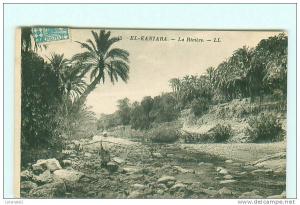 EL-KANTARA / La Rivière / animée