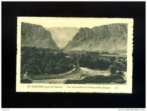 CPA   ALGERIE  EL KANTARA  PRES DE BATNA                    LL