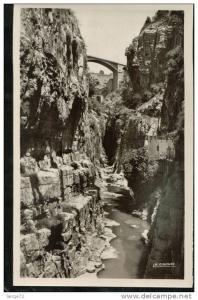 cpsm  CONSTANTINE  25.  Le Rhummel et le pont El Kantara.