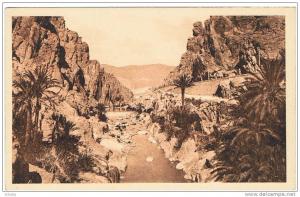 EL KANTARA L´OUED ET LES GORGES