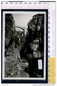 V39890 CONSTANTINE GORGES DU RHUMMEL PONT D' EL KANTARA PONTI