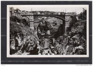 32587   Algeria,  Constantine,    Le  Pont  El  Kantara  et  le  pont,  NV