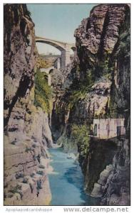 Algeria Constantine Gorges du Rhummel Pont d'El-Kantara