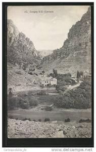 CPA El-Kantara, Gorges