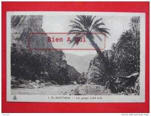 ALGERIE EL KANTARA LES GORGES COTE SUD   Ref BDN170912