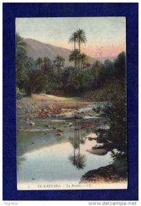 ALGERIE / ALGERIEN   El Kantara La Riviere