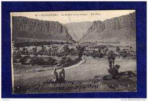 ALGERIE / ALGERIEN   El Kantara Le Krekar et les Gorges