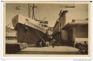 66 - PORT VENDRES - L' El Kantara à Quai