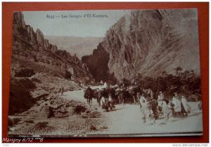 Algérie, Les Gorges d'El Kantara