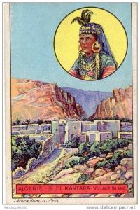 IMAGE  LIBRAIRIE HACHETTE    ALGERIE  El Kantara §