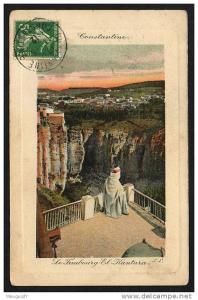 DD / ALGERIE / CONSTANTINE / LE FAUBOURG EL-KANTARA / CIRCULEE EN 1912