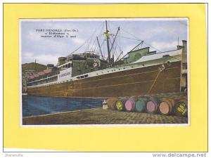 CPA -  66  - PORT VENDRES  - EL KANTARA courrier Alger à quai