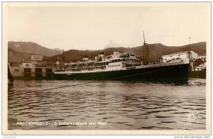 CPSM Port Vendres-El Kantara-Départ pour alger  AM4