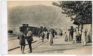 ALGERIE(EL KANTARA) GARE