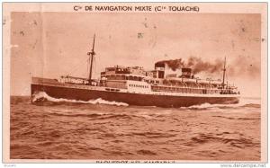 CPA    PAQUEBOT  EL KANTARA  - 296B