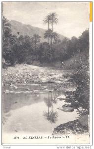 -- EL KANTARA -- LA RIVIERE --