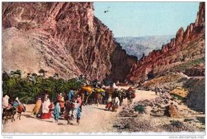 LES GORGES D'EL KANTARA