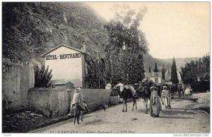 ALGERIE  -  EL - KANTARA     Hôtel Bertrand