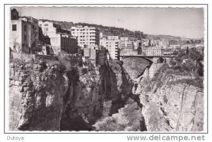 Constantine - les Gorges du Rhumel vers El Kantara