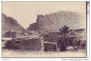 ALGERIE - EL KANTARA - le village rouge - nr 106 ND - d4 662