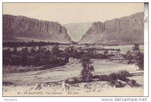 ALGERIE - EL KANTARA - vue générale - nr 43 ND - d4 666