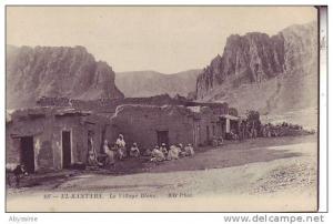 ALGERIE - EL KANTARA - le village blanc - nr 107 ND - d4 669