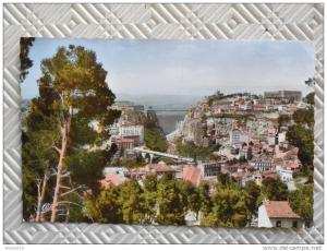 Belle CPSM colorisée   CONSTANTINE - Vue générale sur le pont d'El-Kantara     CAP