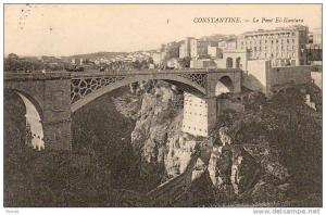 ALGERIE  CONSTANTINE  Le Pont El-Kantara  ..... ( Ref CH1872 )
