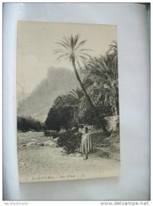 EL KANTARA - DANS L'OUED -  ANIMATION  (EDITION LL. PARIS N° 3)