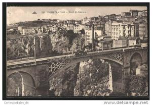 CPA Constantine, Pont El-Kantara