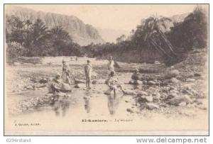 Algérie - El Kantara - La rivière   Achat Immédiat