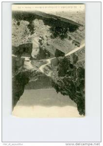 537 ) EL'KANTARA. Les gorges et la rivière  . 2 Scans. Année 1908