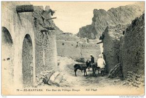 ALGERIE(EL KANTARA)
