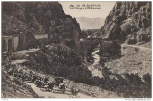 el kantara les gorges