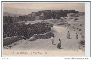 El-Kantara - Le Village Rouge