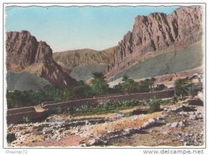 GF, (Algérie) 112, El Kantara, Sirecky 110, Les Gorges