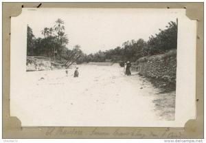 (Algérie) 028, El Kantara, Carte Photo 19, Femmes lavant le linge dans lÂ’Oued