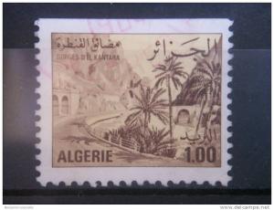 ALGERIA, 1977, used 1d, El-Kantara Scott 587