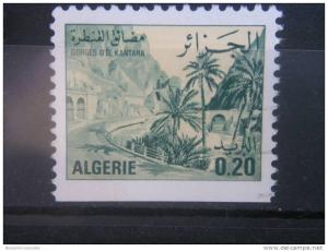 ALGERIA, 1977, used 20c, El-Kantara Scott 585