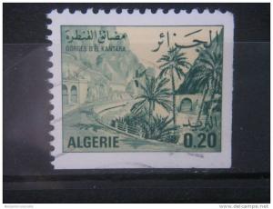 ALGERIA, 1977, used 20c, El-Kantara Scott 585