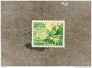 ALGERIE  Grges d'El Kantara  paysage d'Algérie - Tourisme