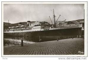 N°16451 -cpsm Port Vendres  El Kantara au port