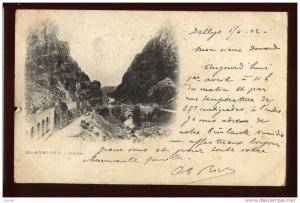 cpa d'  Algérie  El Kantara Gorges LEM19