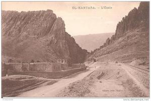 EL-KANTARA (ALGERIE) L´Ecole