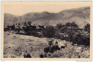 El Kantara ,Biskra Province, Algeria , 10-30s ; Village
