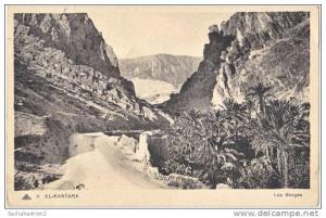 EL-KANTARA. Les Gorges. 11